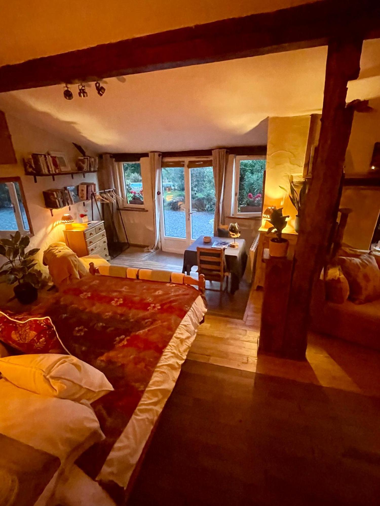 Delightful French Rustic Studio Jumilhac-le-Grand Ngoại thất bức ảnh